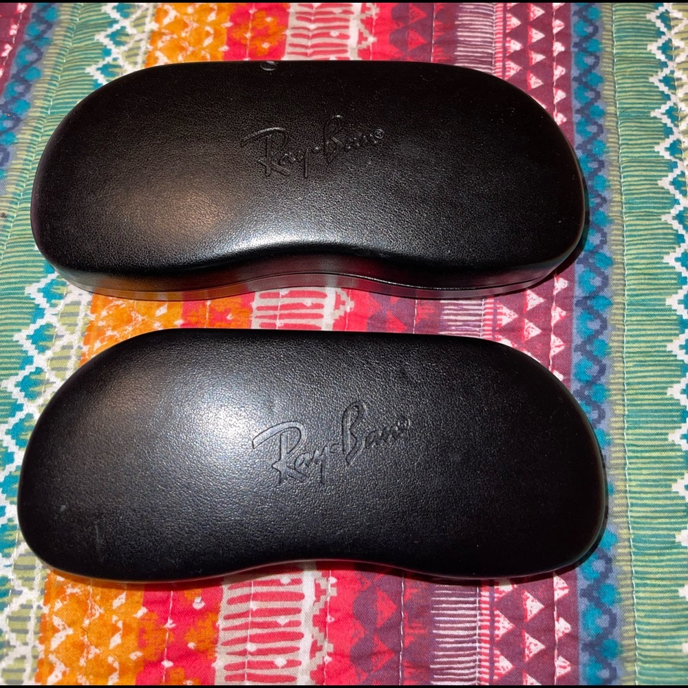Rayban glasses cases
